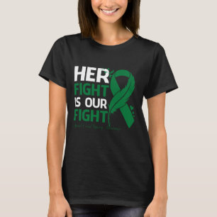 Ihr Kampf ist unsere KAMPF SPINAL CORD INJURY AWAR T-Shirt