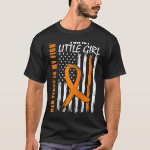 Ihr Kampf Kleine Tochter Leukämie Bewusstsein T-Shirt