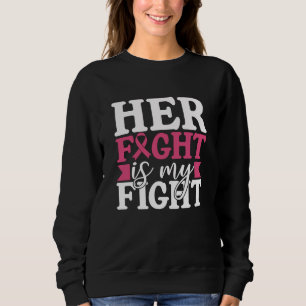 Ihr Kampf meine Familie gegen Brustkrebs Sweatshirt