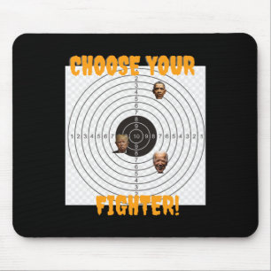 Ihr Kampf Trump Shot 2024 Mousepad