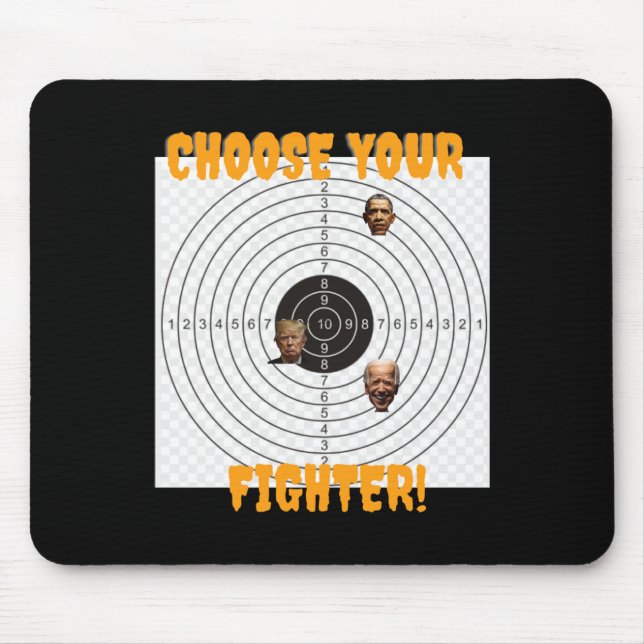 Ihr Kampf Trump Shot 2024 Mousepad (Vorne)