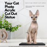 Ihr Katzen-Foto — Akryllische Ausschnitt-Statue Freistehende Fotoskulptur<br><div class="desc">Verwenden Sie eines der vielen kostenlosen Tools, um Ihr Foto zu entfernen, dann laden Sie Ihr ausgeschnittenes Foto hier hoch und wir machen die Erholung - eine wahrhaft einzigartige Art, Liebende zu zeigen - Foto Statuen sind eine unterhaltsame Alternative zu Ihrem typischen Foto - Freies stehendes Foto Ausschnitt - Mit...</div>