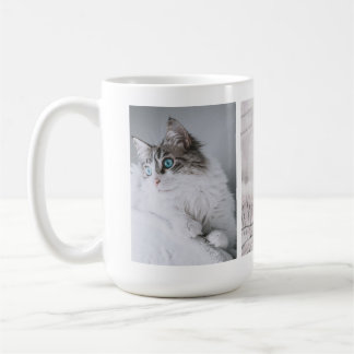 Ihr Katzen Hund Fotos sammeln Kaffeetasse