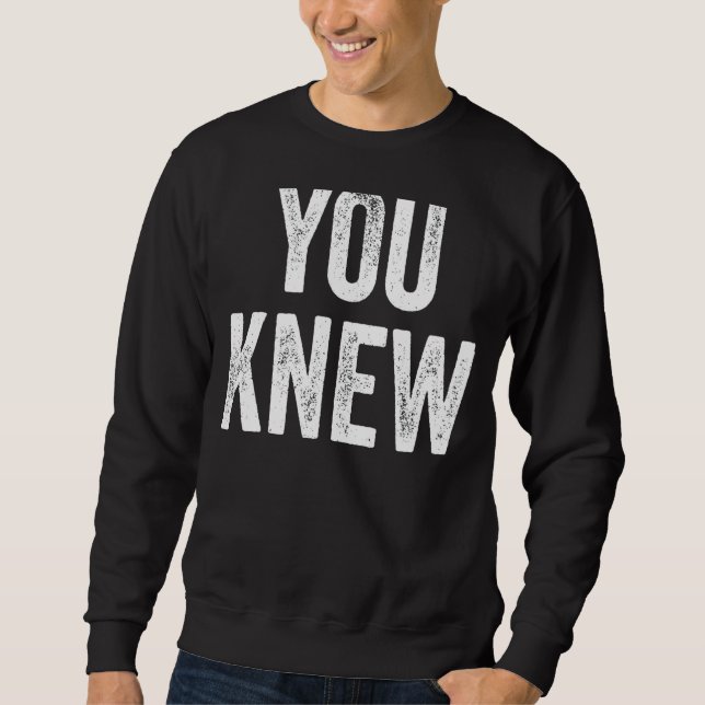 Ihr kennt Outfit 15 Sweatshirt (Vorderseite)