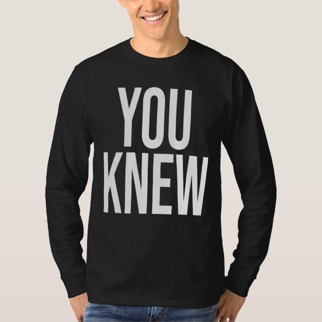 Ihr kennt Outfit 2 T-Shirt (Vorderseite)