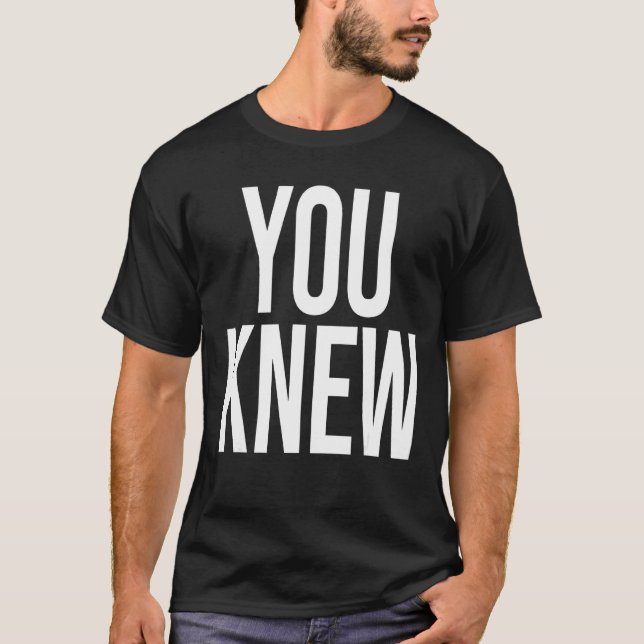 Ihr kennt Outfit 2 T-Shirt (Vorderseite)