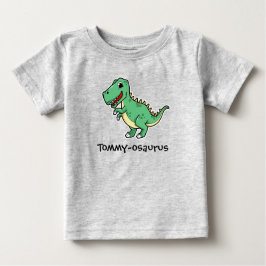 Ihr Kind Name Dinosaur Design Tee Shirt