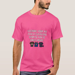 Ihr Kind zu lehren, ein sauberer und sportlicher F T-Shirt