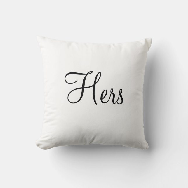 ihr Kissen (Vorderseite)