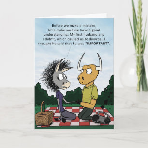 Ihr klares Verständnis Karte