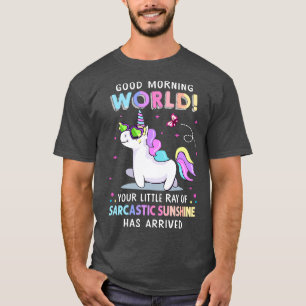 Ihr kleiner Ray sarkastischen Sonnenscheins ist da T-Shirt