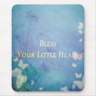 Ihr kleines Herz segnen Mousepad