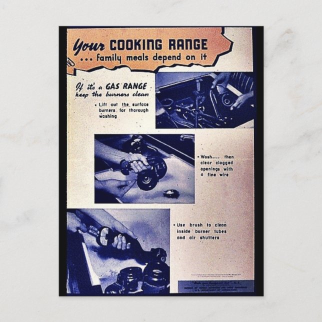 Ihr Kochbereich Postkarte (Vorderseite)