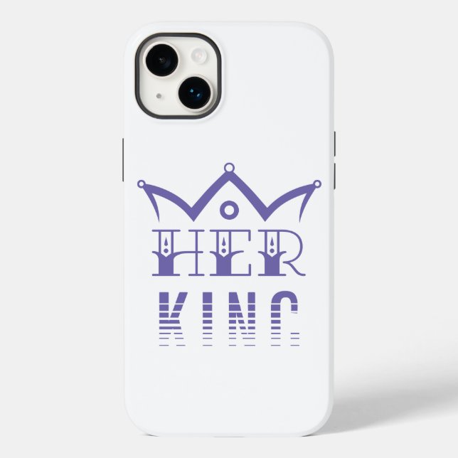 Ihr König Case-Mate iPhone Hülle (Rückseite)