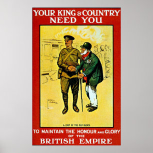 Ihr König - Drucken Poster