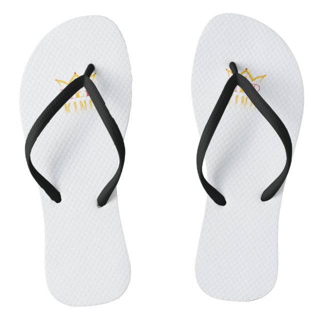 Ihr König Flip Flops (Fußbett)
