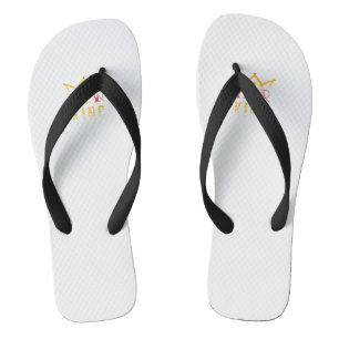 Ihr König Flip Flops