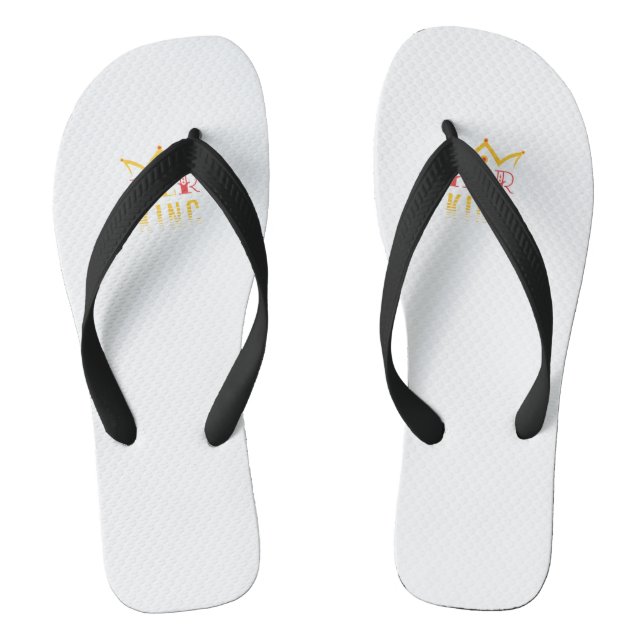 Ihr König Flip Flops (Fußbett)