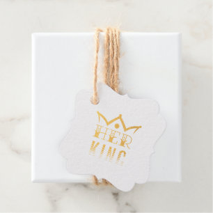 Ihr König Geschenkanhänger