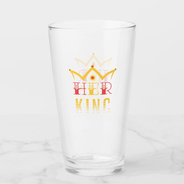 Ihr König Glas (Vorderseite)