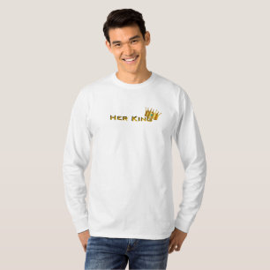 Ihr König     Goldene Krone T-Shirt