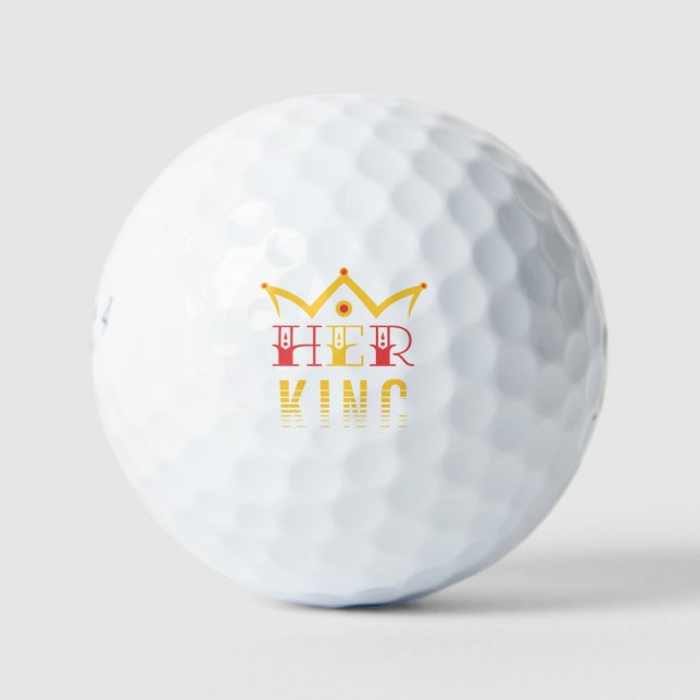 Ihr König Golfball (Vorderseite)