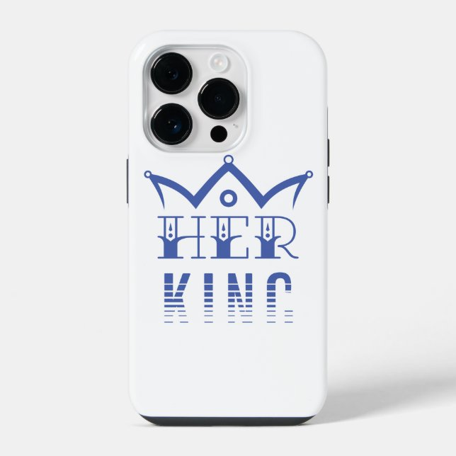 Ihr König iPhone Hülle (Rückseite)