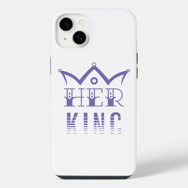 Ihr König iPhone Hülle (Rückseite)