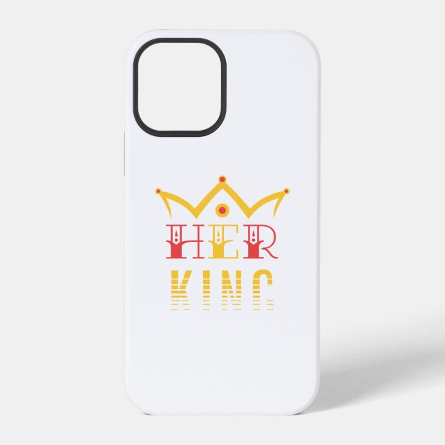 Ihr König iPhone Hülle (Rückseite)