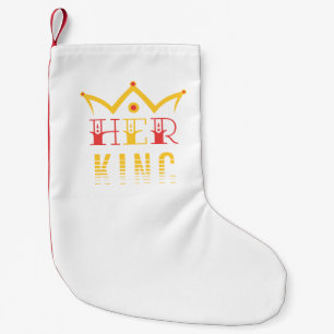 Ihr König Kleiner Weihnachtsstrumpf