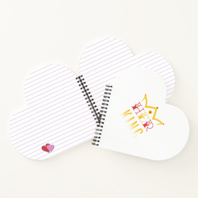 Ihr König Notizbuch (Innenseite)