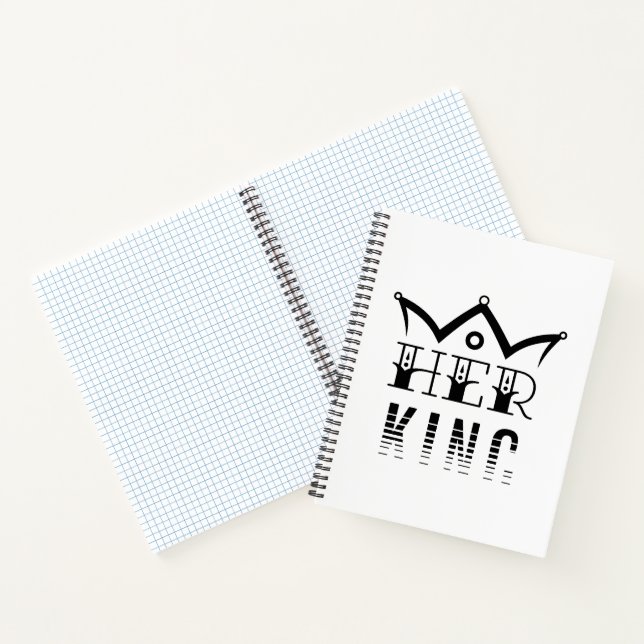 Ihr König Notizbuch (Innenseite)