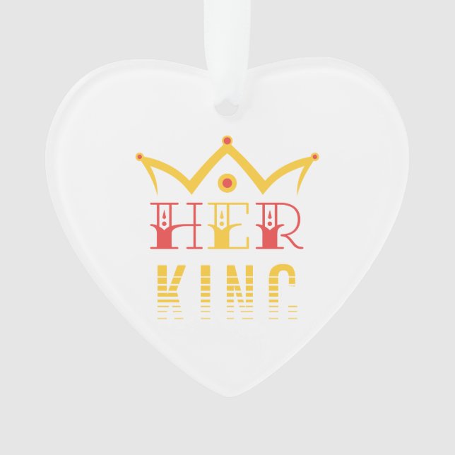 Ihr König Ornament (Vorderseite)