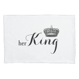 "Ihr König, Seine Königin" V2 Pillowcase-Set Kissenbezug