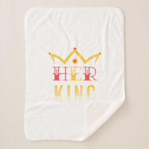 Ihr König Sherpadecke