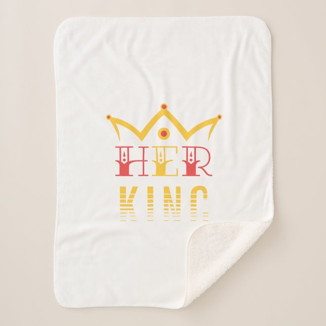 Ihr König Sherpadecke (Vorderseite)