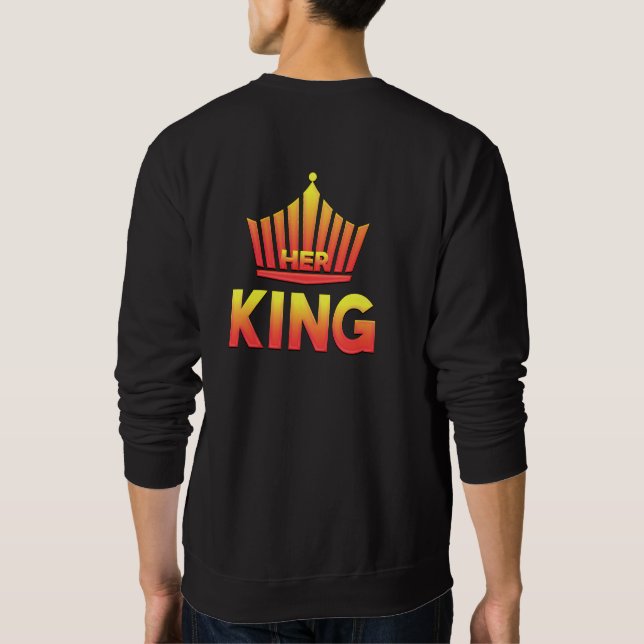 Ihr König Sweatshirt (Rückseite)