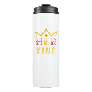 Ihr König Thermosbecher