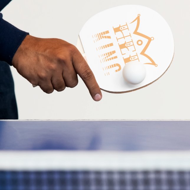 Ihr König Tischtennis Schläger (InSitu)