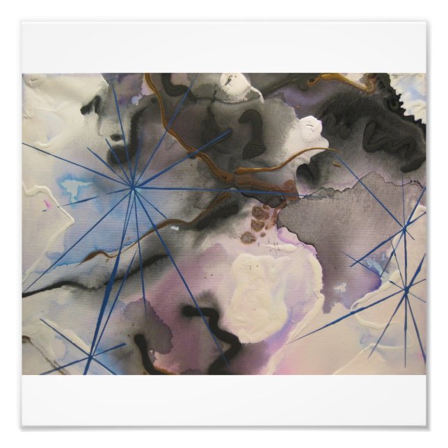 IHR KOPF IN DEN KLIMMERN FOTODRUCK (Vorne)