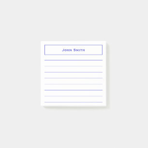 Ihr korporatives Minimalistisches Post-it Klebezettel