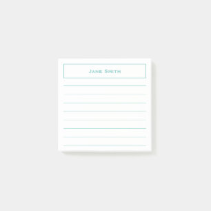 Ihr korporatives Minimalistisches Post-it Klebezettel