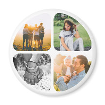 Ihr Kühlschrankmagnet mit 4 Fotos