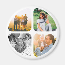 Ihr Kühlschrankmagnet mit 4 Fotos Magnet