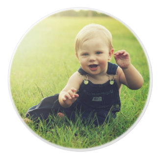 Ihr kundenspezifisches Foto Keramikknauf