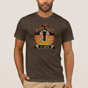 Ihr Kung Foos ist schwaches T-Shirt