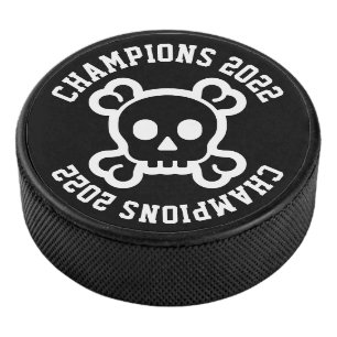 Ihr kurviges Text- und HTML-Symbol Eishockey Puck