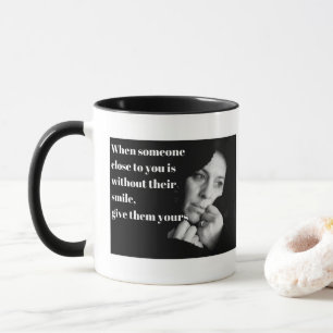 Ihr Lächeln Tasse