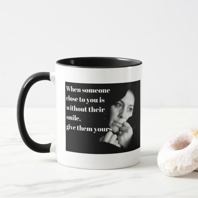Ihr Lächeln Tasse (Mit Donut)