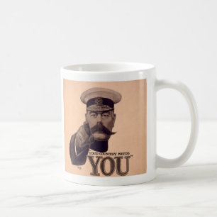 Ihr Land benötigt Sie Tasse